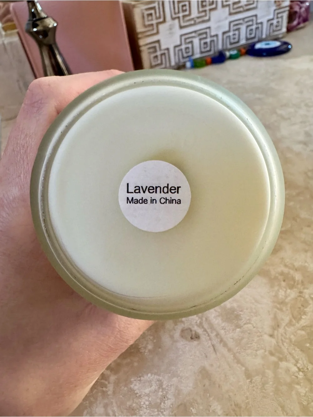 Bridesmaid Decorative Jar Candle with Gold Lid